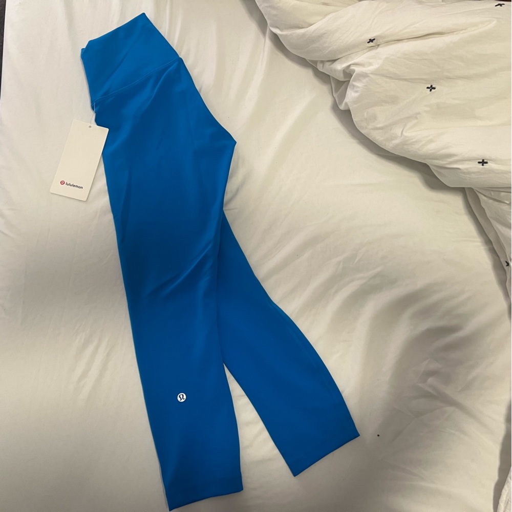 Poolside Blue Wunder Train 23” size 6